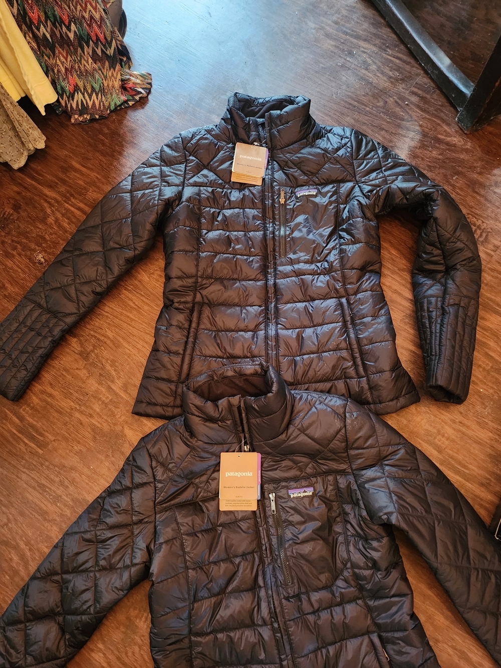 Patagonia Black Women's Quilted Down Puffer Jacket
